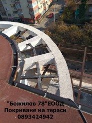 Остъкляване на тераса и изграждане на навеси | АЙ ПИ ЕМ БИЛД