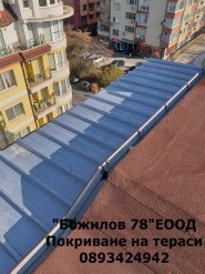 Остъкляване на тераса и изграждане на навеси | АЙ ПИ ЕМ БИЛД